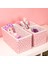 Dekoratif Çekmece Içi Düzenleyici 3'lü Organizer Set 1