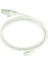 Bakır Patch Kablo CAT6A U/ftp 1m Lszh Gri Patch Cord 2 Adet 4