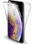 iPhone Xs Max 360 Tpu Serisi Ön Arka Full Cover Şeffaf Kılıf 1