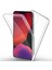 iPhone 12 Pro 360 Tpu Serisi Ön Arka Full Cover Şeffaf Kılıf 1