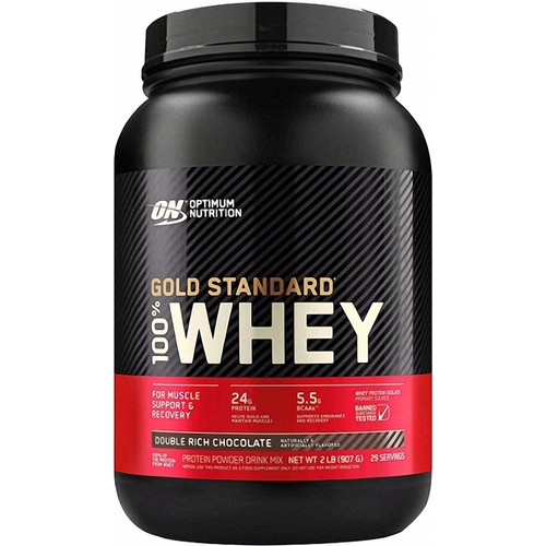 Optimum Nutrition Gold Standard Whey Protein Tozu 908 Gr Çikolata Aromalı
