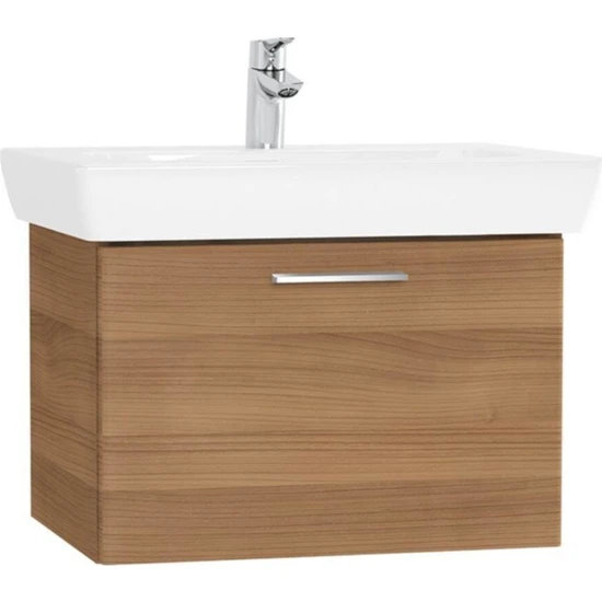 VitrA S20 Lavabo Dolabı, Tek Çek, 65CM Altın Kiraz