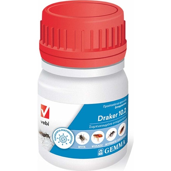 DRAKER DRAKER10.2 Konsantre 50 ml Akrep,çıyan, Böcek