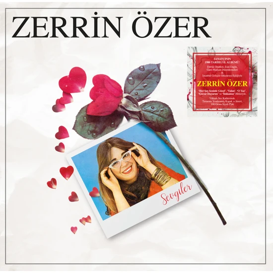Zerrin Özer - Sevgiler (Plak)
