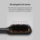 Arzum AR5068 Superstar Touch Saç Düzleştirici Fırça