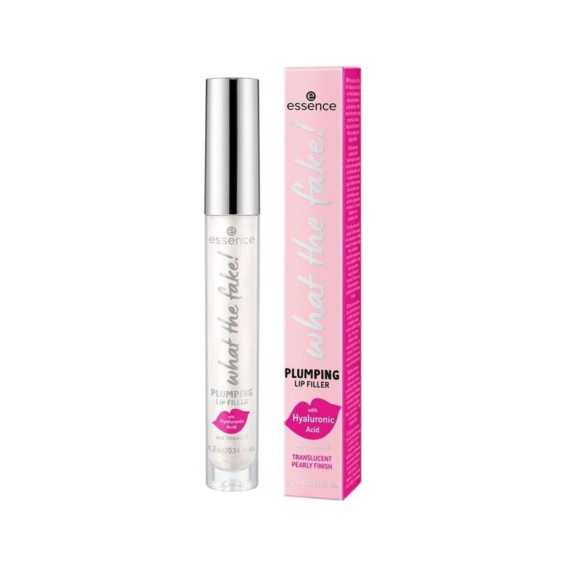 Essence What The Fake Lip Fıller Parlatıcı 01