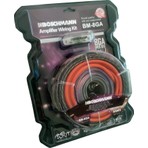 BOSCHMANN BM 8GA Profesyonel Amfi Kablo Seti Universal Uyumlu 8GA Güç ve Hoparlör Kabloları