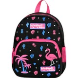 Waddell Flamingo Desenli Anaokulu Sırt Çantası