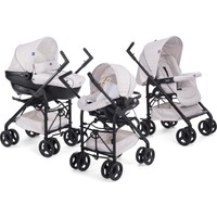 Chicco Trio Sprint Travel Sistem Bebek Arabası / Sandshell