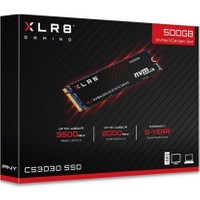 Pny Xlr8 CS3030 500 GB Pcıe M.2 SSD HDD