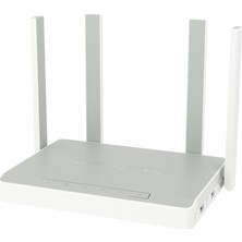 Keenetic Hero DSL AC1300 4x5 dBi Cloud VPN Dualcore MU-MIMO Beamforming WPA3 Amplifier 2xUSB 5xGE VDSL2/ADSL2+ Fiber Mesh WiFi Modem Router