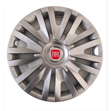 HMNL Fiat Palio Van 15'' Inç Gri Kapağı 4'lü Çelik Jant Görünümlü