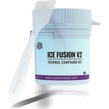 Coolermaster Ice Fusion v2 RG-ICF-CWR3-GP 40gram Thermal Macun