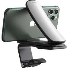 Baseus Big Mouth Pro 360 Araç Torpido Uzeri Telefon Tutucu Kit Mandalı