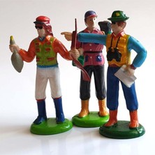 Eshel Avcı Figürü 1/50 3'lü