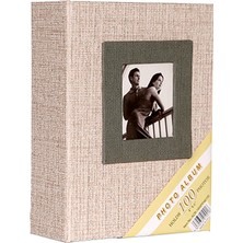 Adf Toptan 10X15 cm 100’LÜK Koton Desenli Fotoğraf Albümü