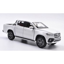 Welly Mercedes-Benz X-Class Beyaz 1:27 Model Araba