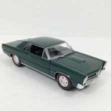 Welly 1965 Pontiac Gto Yeşil 1:24 Model Araba