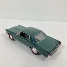 Welly 1965 Pontiac Gto Yeşil 1:24 Model Araba