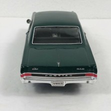 Welly 1965 Pontiac Gto Yeşil 1:24 Model Araba