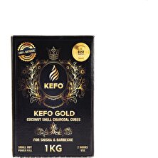 Kefo Gold Hindistan Cevizi Kömürü