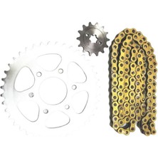 Monero Bajaj Pulsar Sfr 14T/40T 520H*108 L Zincir Dişli Seti Oringli