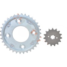 SFR Ön Arka Dişli Seti Honda Grom Msx 125 Innova 125 15T 34T 420