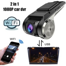 Adas Araç Içi Kamera Hd Usb+Wifi