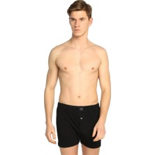 Efsun Tutku Erkek Penye Düğmeli 4 Adet Boxer 0117
