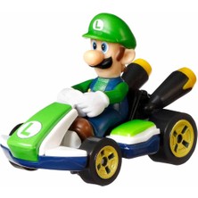Hot Wheels Hot Wheels Mario Kart Karakter Araçlar GBG25 - Luigi - Standart Kart