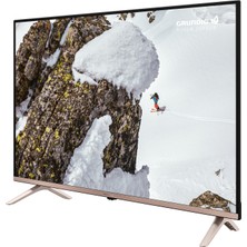 Grundig Valencia 50GEU8915 50" 127 Ekran Uydu Alıcılı 4K Ultra HD Smart LED TV