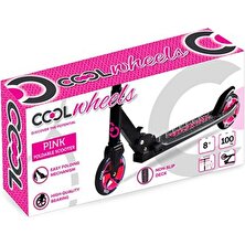 Cool Wheels 8 Yaş Üstü Katlanır Pembe Scooter