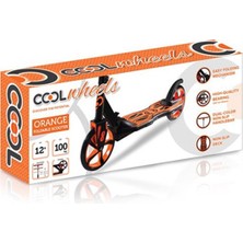 Cool Wheels 12 Yaş Üstü Turuncu Scooter