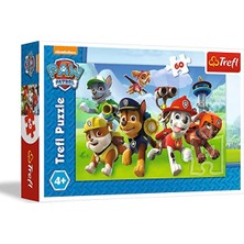 Trefl Paw Patrol Harekete Hazır Kutulu Puzzle/yapboz 60'parça