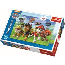 Trefl Paw Patrol Harekete Hazır Kutulu Puzzle/yapboz 60'parça