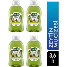 Dalan Family Sıvı Sabun Zeytin Mucizesi 4 X 3600 Ml