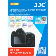 JJC Canon GSP-Eos R İçin LCD Ekran Koruyucu Optik Cam