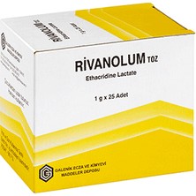 Galenik Rivanolum 1 gr