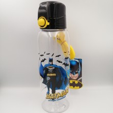 Tuffex Batman Pipetli Kilitli Matara Lisanslı Ürün 650 ml