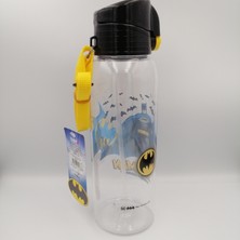 Tuffex Batman Pipetli Kilitli Matara Lisanslı Ürün 650 ml