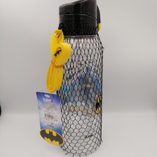 Tuffex Batman Pipetli Kilitli Matara Lisanslı Ürün 650 ml