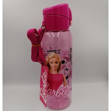 Tuffex Barbie Pipetli Kilitli Matara Lisanslı Ürün 650 ml