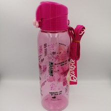 Tuffex Barbie Pipetli Kilitli Matara Lisanslı Ürün 650 ml