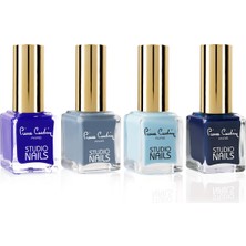 Pierre Cardin En Beğenilen Renkler Oje Seti 4'LÜ-029