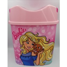 Tuffex Barbie Yutan Çöp Kovası 5.5lt Lisanslı Ürün