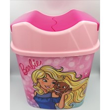 Tuffex Barbie Yutan Çöp Kovası 5.5lt Lisanslı Ürün