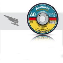 Karbosan Flap Ao Kırmızı 180*22 60 Kum (983220)