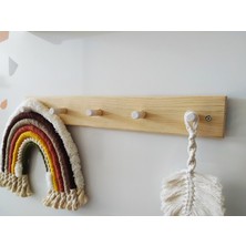 Babyroomstore Ahşap Askılık Bebek Çocuk Odası Askılık