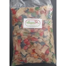 Vizyon Tat Vizyontat Sihirli Cips ( Suriye Cipsi) Karışık Renkli 500 gr