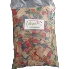 Vizyon Tat Vizyontat Sihirli Cips ( Suriye Cipsi) Karışık Renkli 500 gr